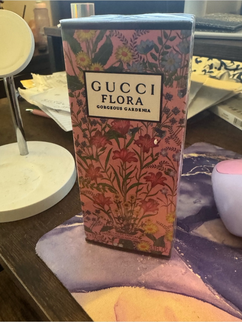 Gucci Flora Gorgeous Gardenia - brand new